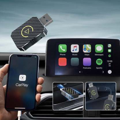 ✨LAST DAY ONLY 49% OFF🔥 Mini Universal Wireless CarPlay Adapter