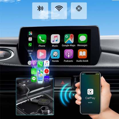 ✨LAST DAY ONLY 49% OFF🔥 Mini Universal Wireless CarPlay Adapter