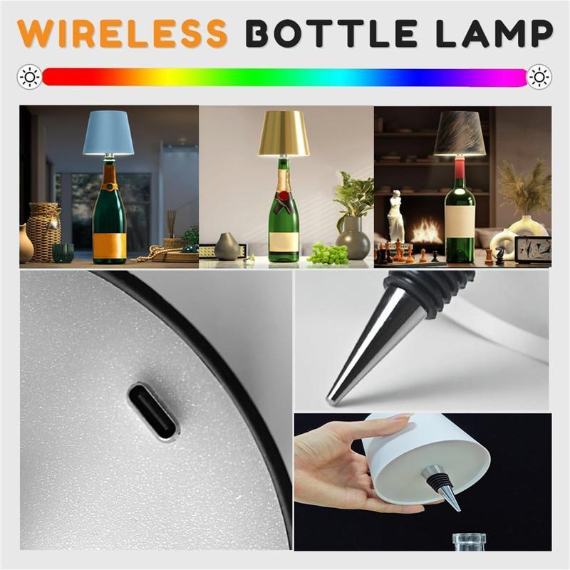 🔥Time-Limited Mega Sale🔥-Wireless Bottle Lamp