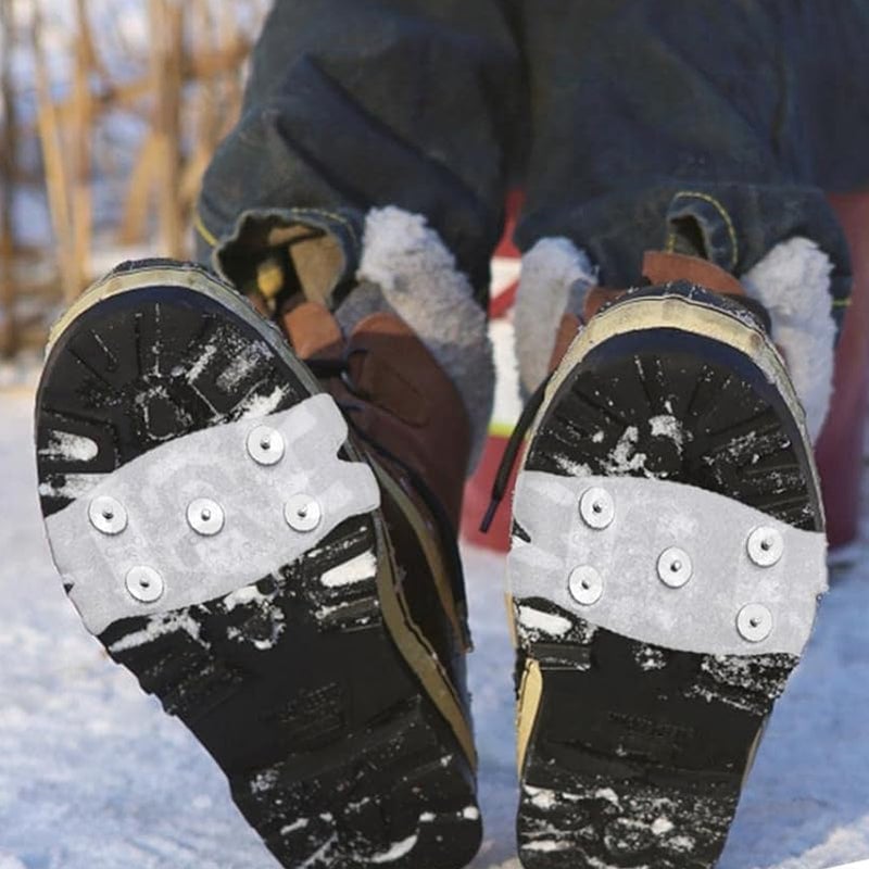 🔥Hot Sale 49% OFF Today-Manganese steel spikes anti-slip shoe covers