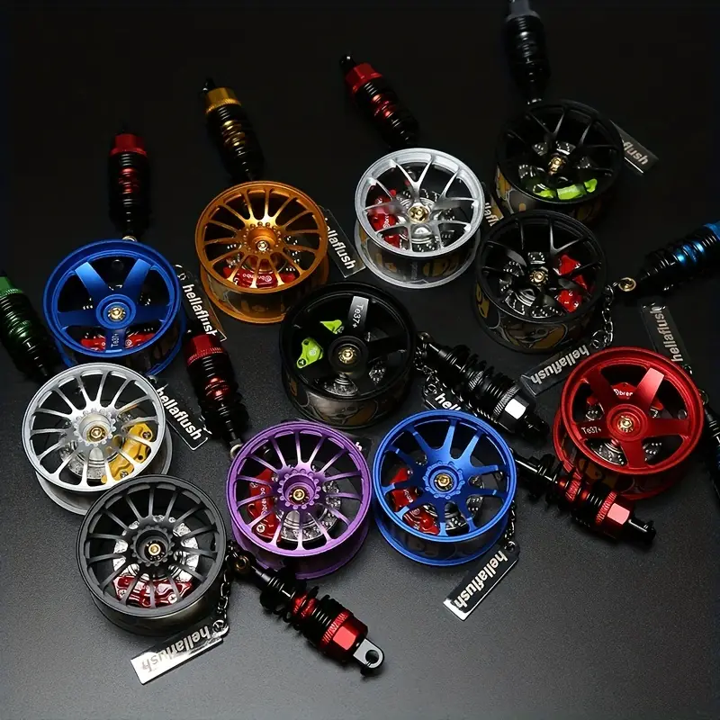 🚗Car Wheel Hub Shock Absorber Pendant