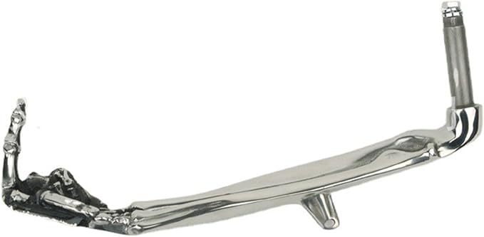 Skeleton Paw With Middle Finger Motorcycle Kickstands