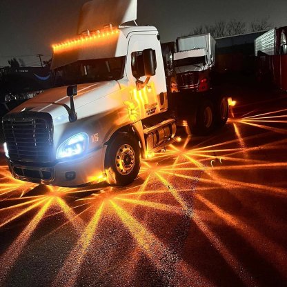 🔥Last Day Promotion 49% OFF - 🚛LED Watermelon Light Indicator Side Marker Signal Light