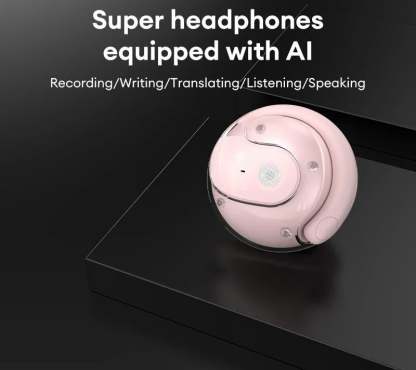 🎄Christmas Hot Sale 49% OFF🔥HY-T26 Pro Wireless Bluetooth Translation Earbuds