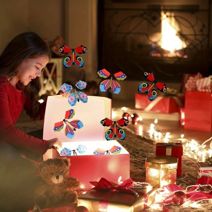 Christmas Gift Half Price DiscountMagic Flying Butterfly