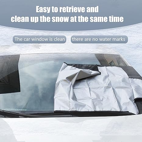 ⛄️Winter Sale❄️All Seasons Sunshade Ice Cover