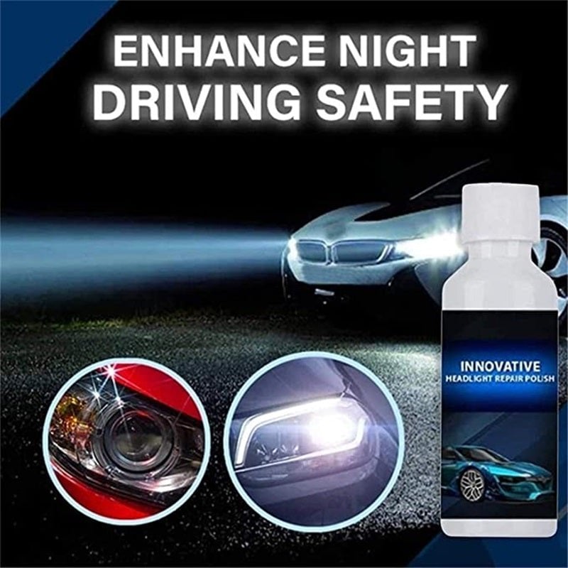 ✨Hot Sale 48% OFF - Car Headlight Repair Fluid