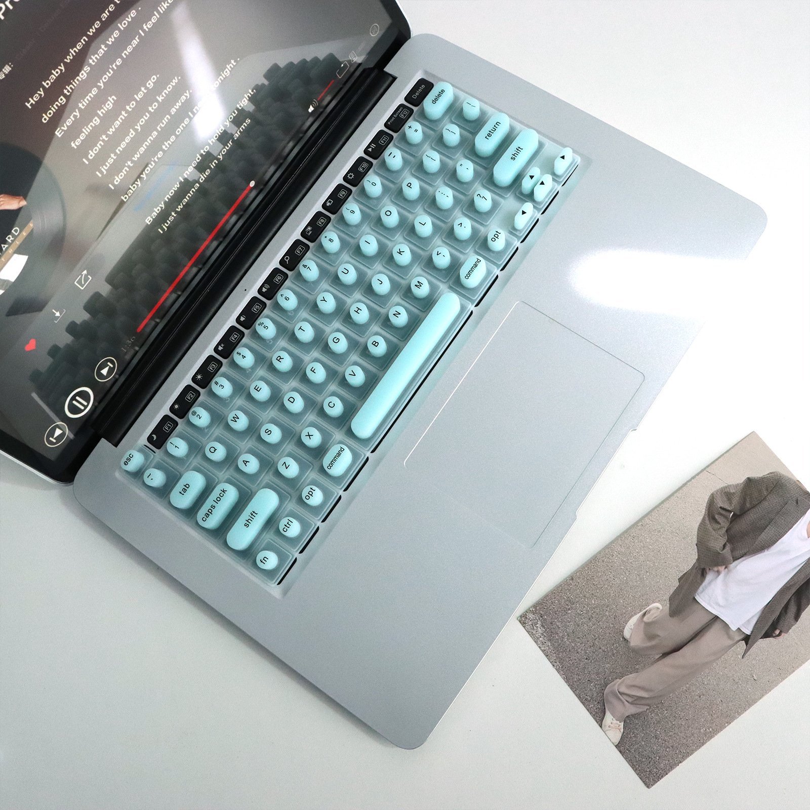 💥LAST DAY SALE 49% OFF💥 -Long Nail Typing Laptop Keyboard Cover