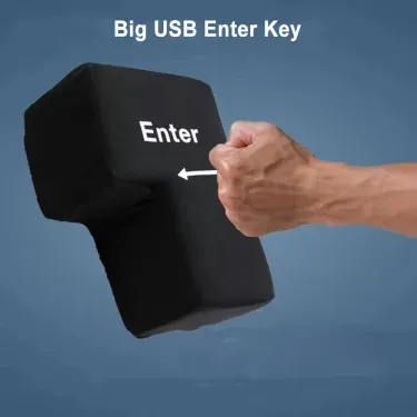 🎅Christmas Sale 49% off-Big enter computer usb super big vent enter key