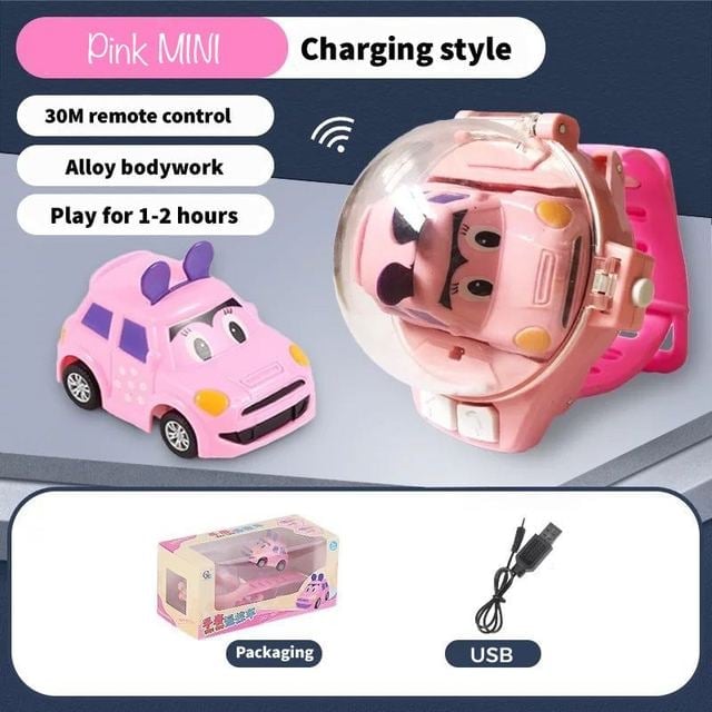 🎄Early Christmas Sales 49% OFF🎁-Watch Remote Control Car Toy
