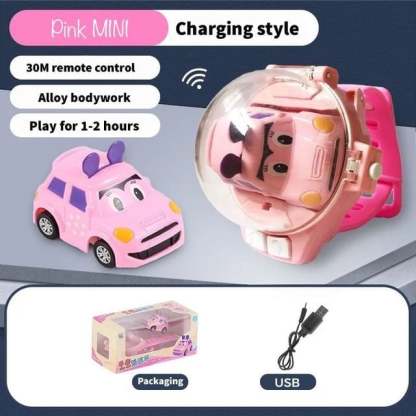 🎄Early Christmas Sales 49% OFF🎁-Watch Remote Control Car Toy