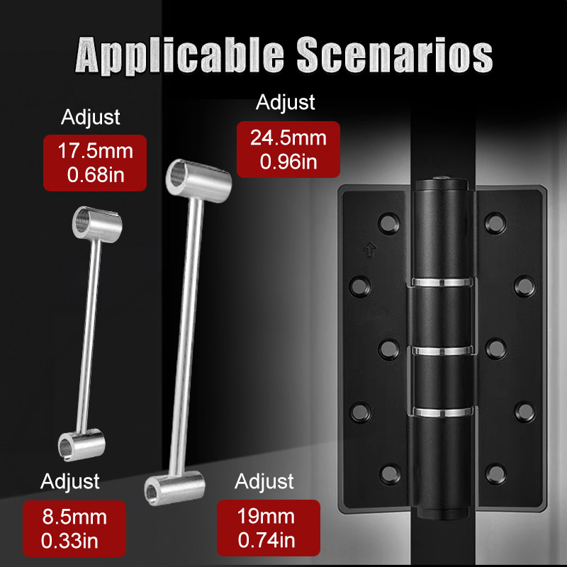 🎄 Christmas Carnival 48% OFF-🔥 & Hinges Gap Adjusting Wrench！