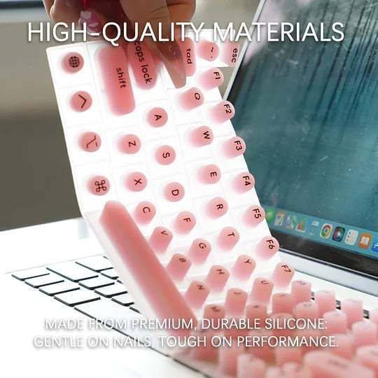 💥LAST DAY SALE 49% OFF💥 -Long Nail Typing Laptop Keyboard Cover
