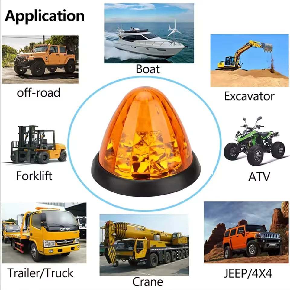 🔥Last Day Promotion 49% OFF - 🚛LED Watermelon Light Indicator Side Marker Signal Light