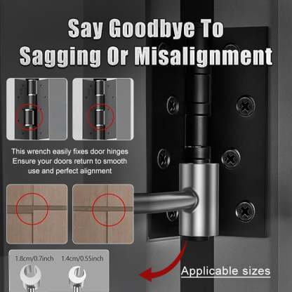 🎄 Christmas Carnival 48% OFF-🔥 & Hinges Gap Adjusting Wrench！