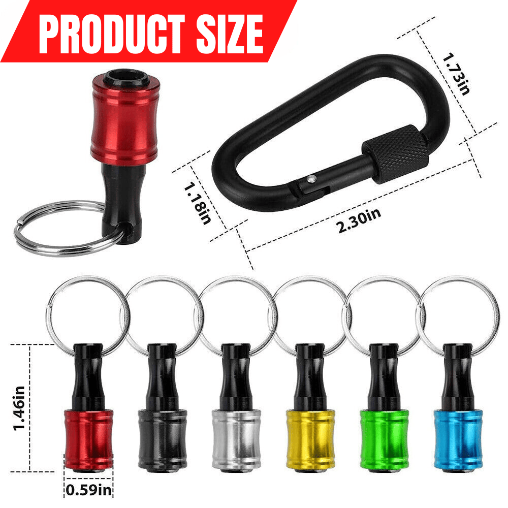 Black Friday Sale🔥1/4" Hexagonal screwdriver head bracket hiking buckle