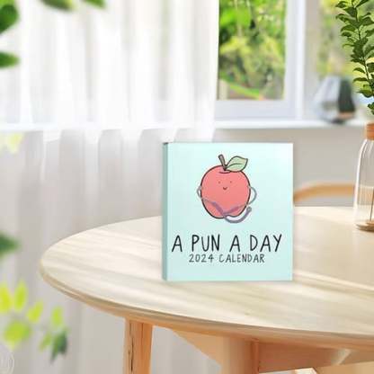 2025 Punny Daily Desk Calendar| Funny Calendar 2025 Day to Day for Home or Office