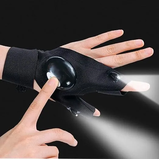 Limited Time Offer 49% off✨ LED Finger Light Gloves 