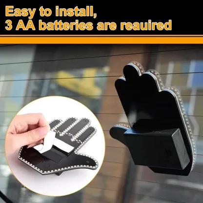 🚗Early Christmas Sale-SAVE 49% OFF - Car gesture light