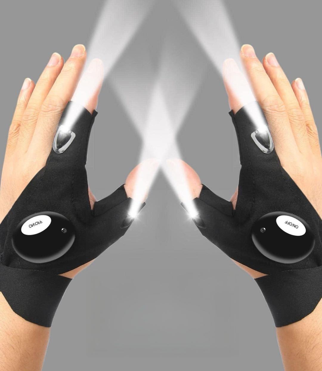 Limited Time Offer 49% off✨ LED Finger Light Gloves 