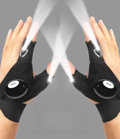 Limited Time Offer 49% off✨ LED Finger Light Gloves 