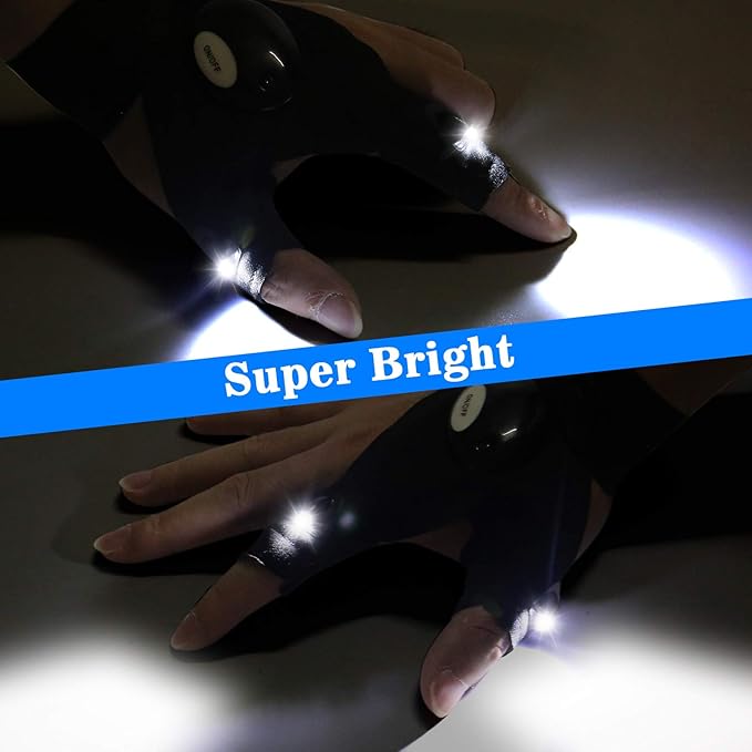 Limited Time Offer 49% off✨ LED Finger Light Gloves 