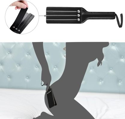 💥Hot Sale💥BDSM Bondage Sex Toys - 3 Fun Leather Bondage Toy Set