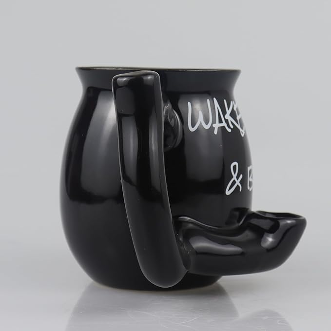 🔥 The All-in-One Ceramic Smoking Coffee Cup ☕️💨