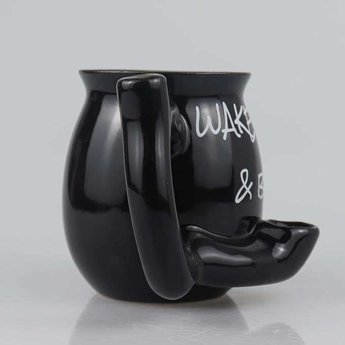 🔥 The All-in-One Ceramic Smoking Coffee Cup ☕️💨