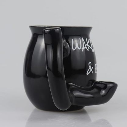🔥 The All-in-One Ceramic Smoking Coffee Cup ☕️💨