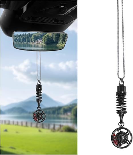 🚗Car Wheel Hub Shock Absorber Pendant