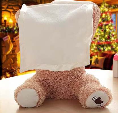 🎁Last Day Promotion 60% OFF-🧸THE PERSONALIZED PEEK-A-BOO BEAR
