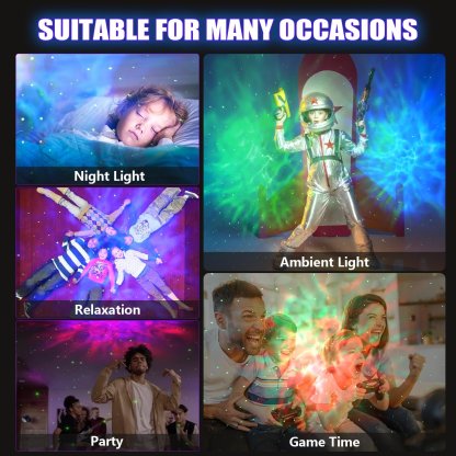 Astronaut Galaxy Projector