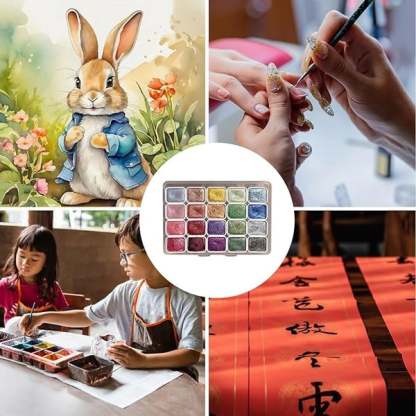 🎅Early Christmas Big Sale🎄- 🎁Shifting Watercolor Painting Set