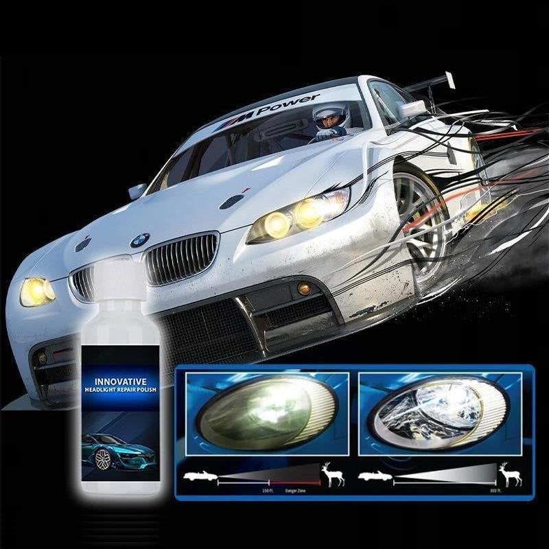 ✨Hot Sale 48% OFF - Car Headlight Repair Fluid
