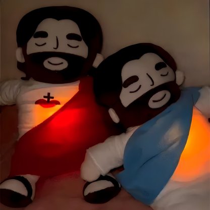 🎁Last Day Promotion 49% OFF-✝️Comforting Christ - Jesus Breathing Plushie💖