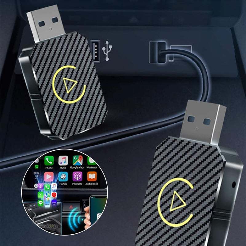 ✨LAST DAY ONLY 49% OFF🔥 Mini Universal Wireless CarPlay Adapter