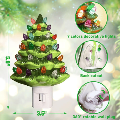 🔥Limited restock available today🌲 Christmas Tree Night Light