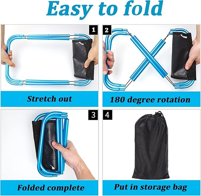 Mini Portable Folding Stool Camping Chair