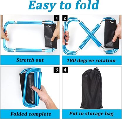 Mini Portable Folding Stool Camping Chair