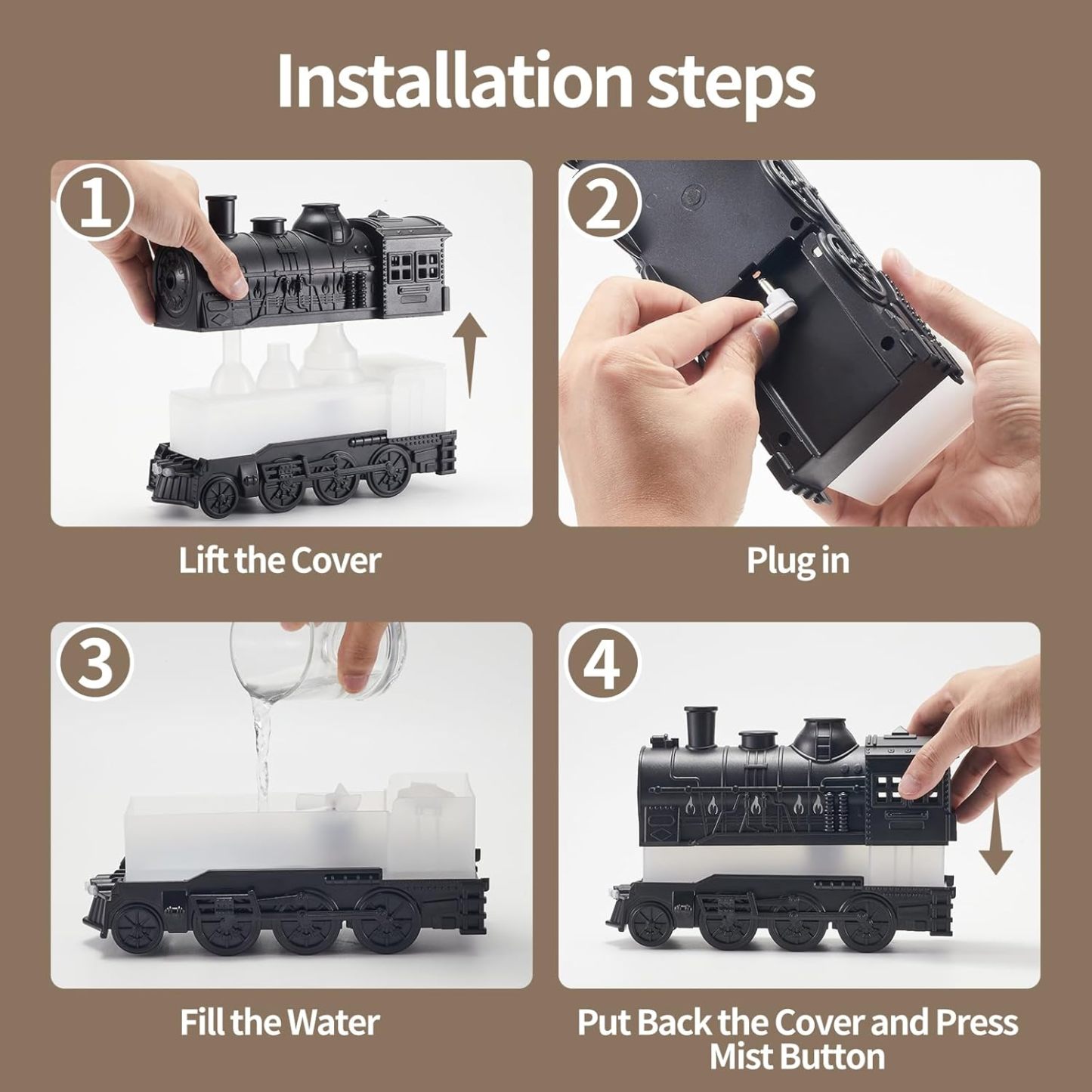 Train Humidifier
