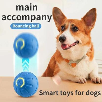 💥LAST DAY SALE 49% OFF💥 Smart Dog Toy Ball Electronic Interactive Pet Toy Moving Ball
