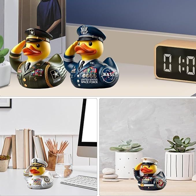 Veteran Tribute Duck