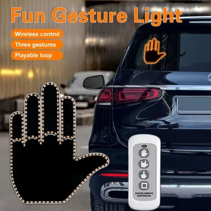 🚗Early Christmas Sale-SAVE 49% OFF - Car gesture light