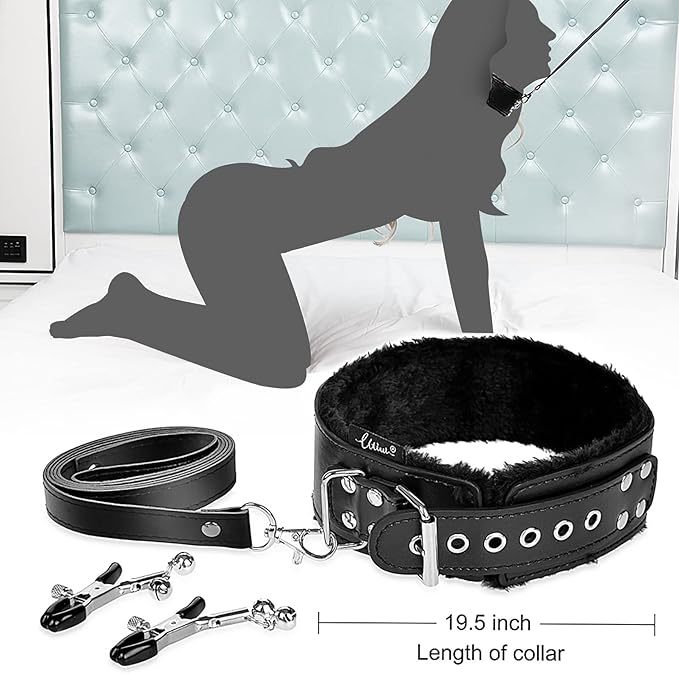 💥Hot Sale💥BDSM Bondage Sex Toys - 3 Fun Leather Bondage Toy Set