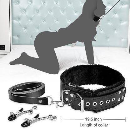 💥Hot Sale💥BDSM Bondage Sex Toys - 3 Fun Leather Bondage Toy Set