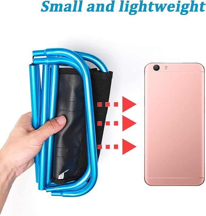 Mini Portable Folding Stool Camping Chair