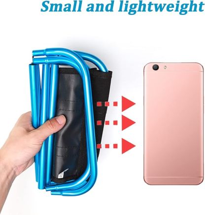 Mini Portable Folding Stool Camping Chair