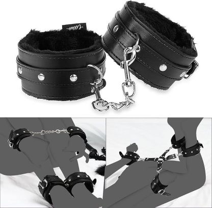 💥Hot Sale💥BDSM Bondage Sex Toys - 3 Fun Leather Bondage Toy Set
