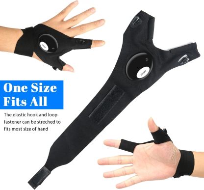 Limited Time Offer 49% off✨ LED Finger Light Gloves 